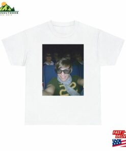 Louis Tomlinson Movie Theatre Selfie Meme T-Shirt Cursed One Direction Unisex