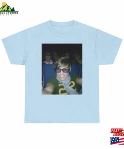 Louis Tomlinson Movie Theatre Selfie Meme T Shirt Cursed One Direction Unisex 4
