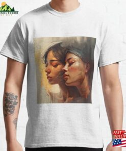 Love And Friendship Classic T-Shirt Unisex