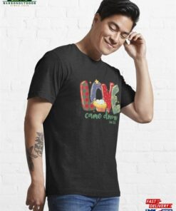 Love Came Down Luke 2_11 Merry Christmas Baby Jesus T-Shirt Classic Unisex 3 Love Came Down Luke 2 11 Merry Christmas Baby Jesus T Shirt Classic Unisex 4