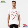 Love Mom (Red Heart) Premium T-Shirt Unisex Hoodie