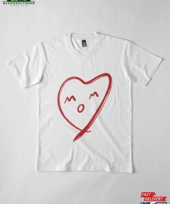 Love Mom (Red Heart) Premium T-Shirt Unisex Hoodie 3 Love Mom Red Heart Premium T Shirt Unisex Hoodie 4