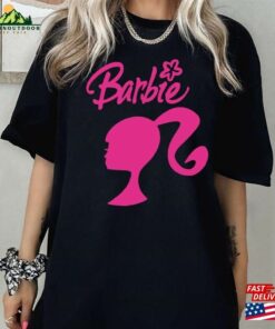 Lovely Barbie 2023 Shirt Flower Margot Robbie Sweatshirt T-Shirt
