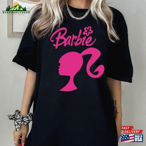 Lovely Barbie 2023 Shirt Flower Margot Robbie Sweatshirt T-Shirt