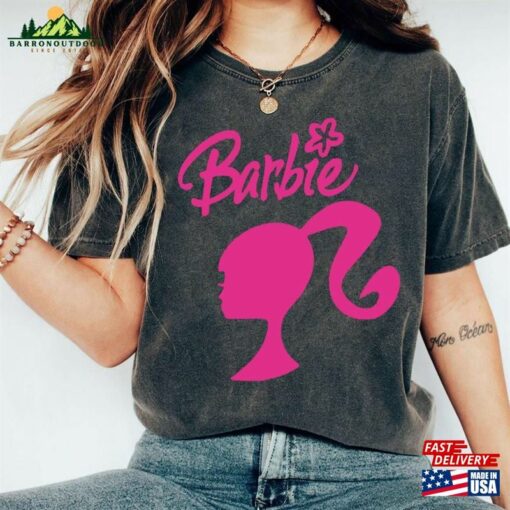 Lovely Barbie 2023 Shirt Flower Margot Robbie Sweatshirt T-Shirt