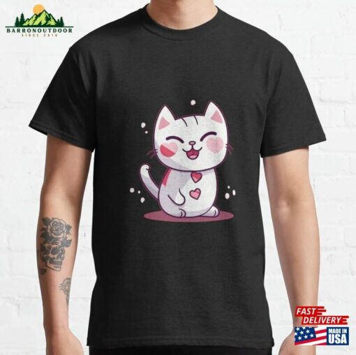 Lover Cat Miaw Hoodie T-Shirt