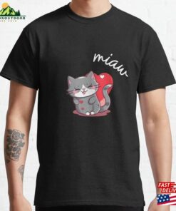 Lover Cat Miaw Unisex Hoodie