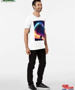Lovers On A Galactic Vacation Premium T Shirt Unisex Sweatshirt 3