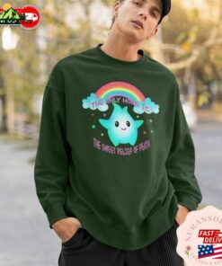 Lumalee No Sunshine Just Darkness Rainbow Shirt Super Mario Blue Luna Star T-Shirt Unisex