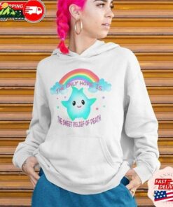 Lumalee No Sunshine Just Darkness Rainbow Shirt Super Mario Blue Luna Star T Shirt Unisex 3