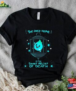Lumalee Shirt The Only Hope Is Sweet Relief Of Death Luna Star T-Shirt Classic