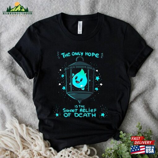 Lumalee Shirt The Only Hope Is Sweet Relief Of Death Luna Star T-Shirt Classic