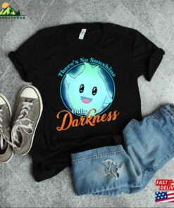 Lumalee Star Shirt There’s No Sunshine Only Darkness T-Shirt Classic Unisex