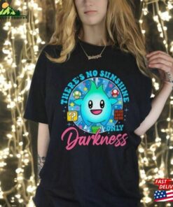 Luna Star T-Shirt There’s No Sunshine Only Darkness Shirt Classic Hoodie Luna Star T-Shirt There’s No Sunshine Only Darkness Shirt Classic Hoodie