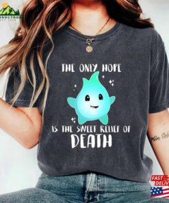 Luna Star The Only Hope Is Sweet Relief Of Death Mario Family Shirt Group Shirts T-Shirt Hoodie