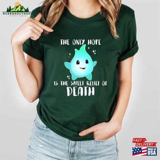 Luna Star The Only Hope Is Sweet Relief Of Death Mario Family Shirt Group Shirts T-Shirt Hoodie