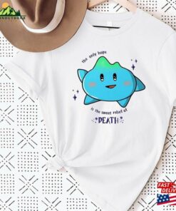 Luna Star The Only Hope Is Sweet Relief Of Death Shirt 2023 Movie Lumalee Blue Hoodie Classic