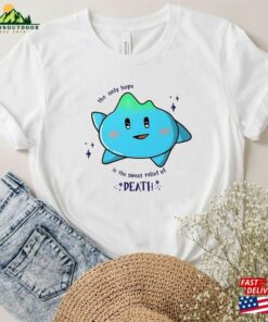 Luna Star The Only Hope Is Sweet Relief Of Death Shirt 2023 Movie Lumalee Blue Hoodie Classic