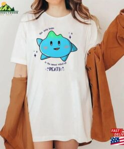 Luna Star The Only Hope Is Sweet Relief Of Death Shirt 2023 Movie Lumalee Blue Hoodie Classic 3