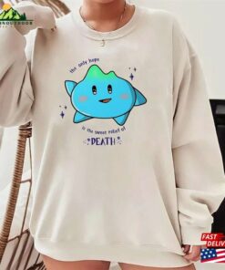 Luna Star The Only Hope Is Sweet Relief Of Death Shirt 2023 Movie Lumalee Blue Hoodie Classic 4