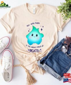 Luna Star The Only Hope Is Sweet Relief Of Death Shirt 2023 Movie Lumalee Blue Hoodie Sweatshirt 4