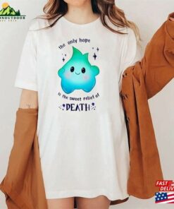 Luna Star The Only Hope Is Sweet Relief Of Death Shirt 2023 Movie Lumalee Blue Sweatshirt T-Shirt Luna Star The Only Hope Is Sweet Relief Of Death Shirt 2023 Movie Lumalee Blue Sweatshirt T-Shirt