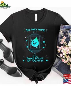 Luna Star The Only Hope Is Sweet Relief Of Death Shirt There’s No Sunshine Darkness Hoodie Sweatshirt