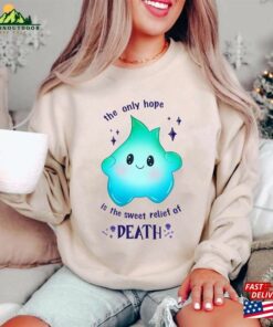 Luna Star The Only Hope Is Sweet Relief Of Death T-Shirt 2023 Movie Lumalee Blue Hoodie