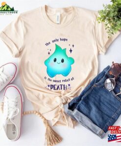 Luna Star The Only Hope Is Sweet Relief Of Death T Shirt 2023 Movie Lumalee Blue Hoodie 4