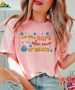 Luna Star The Only Last Hope Is Sweet Relief Of Death Shirt 2023 Movie Lumalee Blue T-Shirt Hoodie Luna Star The Only Last Hope Is Sweet Relief Of Death Shirt 2023 Movie Lumalee Blue T-Shirt Hoodie