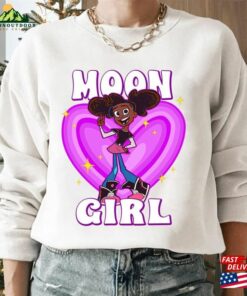 Lunala Moon Girl Kid Shirt And Devil Dinosaur Gifts T-Shirt Unisex Lunala Moon Girl Kid Shirt And Devil Dinosaur Gifts T-Shirt Unisex