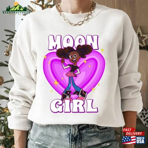 Lunala Moon Girl Kid Shirt And Devil Dinosaur Gifts T-Shirt Unisex