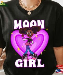 Lunala Moon Girl Kid Shirt And Devil Dinosaur Gifts T-Shirt Unisex