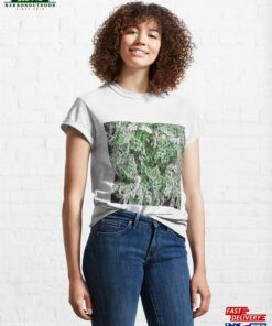 Lush Cineraria Foliage Classic T Shirt Hoodie 4