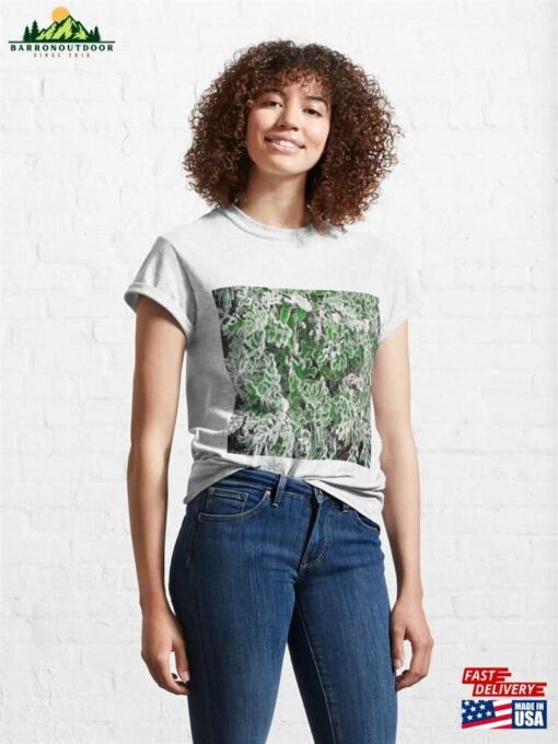 Lush Cineraria Foliage Classic T-Shirt Hoodie