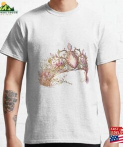 Luxurious Floral Tiara Classic T-Shirt Unisex Sweatshirt