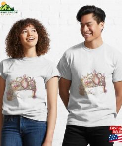 Luxurious Floral Tiara Classic T-Shirt Unisex Sweatshirt