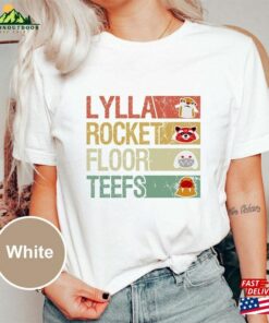 Lylla Rocket Floor And Teefs Tshirt Unisex Classic