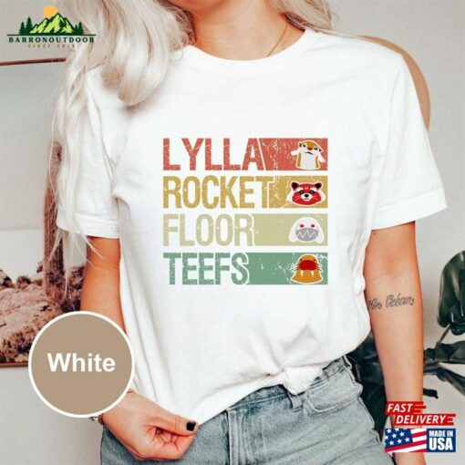 Lylla Rocket Floor And Teefs Tshirt Unisex Classic