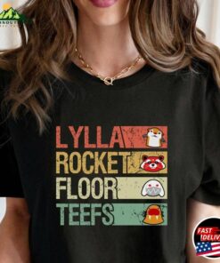 Lylla Rocket Floor And Teefs Tshirt Unisex Classic 2 Lylla Rocket Floor And Teefs Tshirt Unisex Classic 3