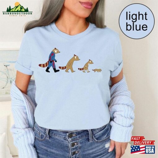 Lylla Rocket Floor Teefs Shirt Raccoon Tshirt Abbey Road Classic Sweatshirt