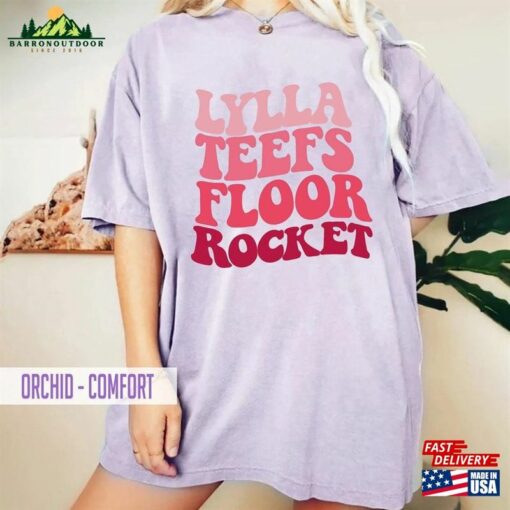 Lylla Rocket Shirt Teefs Floor And Tshirt Raccoon Sweatshirt T-Shirt