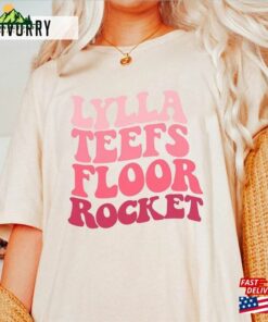 Lylla Rocket Shirt Teefs Floor And Tshirt Raccoon Sweatshirt T Shirt 4