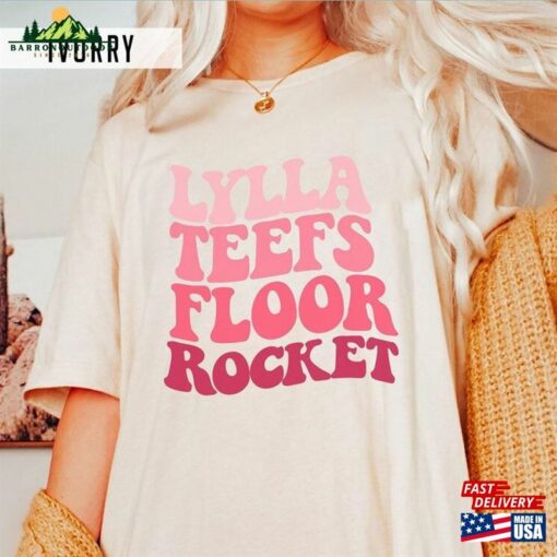 Lylla Rocket Shirt Teefs Floor And Tshirt Raccoon Sweatshirt T-Shirt