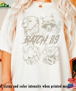 Lylla Teefs Floor Rocket Batch 89 Comfort T-Shirt Vintage Guardians Of The Galaxy 2023 Shirt Hoodie