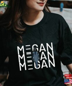 M3gan T-Shirt Run Movie Horror 2023 Unisex