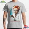 Mad Foxman Scientist Classic T-Shirt Hoodie Sweatshirt