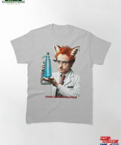 Mad Foxman Scientist Classic T-Shirt Hoodie Sweatshirt