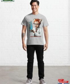Mad Foxman Scientist Classic T-Shirt Hoodie Sweatshirt 3 Mad Foxman Scientist Classic T Shirt Hoodie Sweatshirt 4