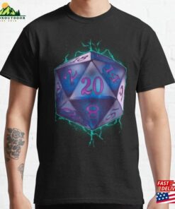 Magic Dice Amethyst Classic T-Shirt Hoodie Magic Dice Amethyst Classic T-Shirt Hoodie